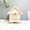 Wooden Insect House, Small Craft Insect House, Bee House, Hanging Interaction, Management System House
