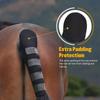 Reinforced Horse Tail Guard With 4 Adjustable Straps For Stable Fit During Transport Training And Shows
