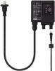 Takasho Light Accessory, Low-Voltage, Dedicated Controller, 36W, Black, Outdoor, Indirect Lighting, Waterproof, Resin, LGL-T01