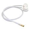 For Automotive Spraying White Nozzle Extension Nozzle Extension Hose Kit Wand Spray Tube Tool-free Installation