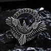 Vintage Nordic Rune Eagle Pendant Charm Men's Necklace Fashion Hip Hop Punk Accessories Jewelry Gift Dropship