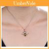 Stunning Collana a Forma di Ape in Stile Europeo e Americano con Brillanti Strass e Lunghezza della Catena Regolabile