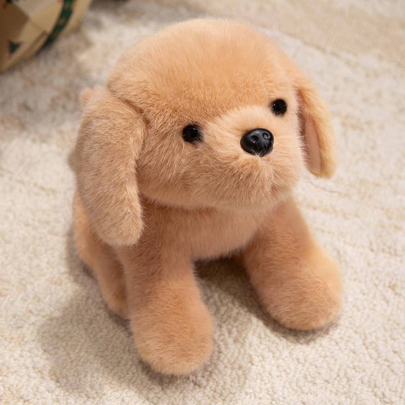 Cute Plush Dog Toy: Husky, Golden Retriever, Labrador, Shepherd for Kids' Comfort