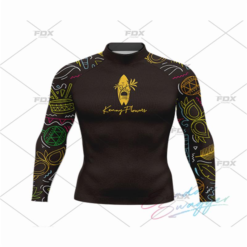 QUIKSILVER Surf Suit Outdoor Sports Wetsuit Long Sleeve Quick Drying Swimsuit Water Sunscreen Men s Swimwear XXS