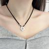 Xiaohongshu's Stylish Peace Lock Necklace Is a Trendy, High-value Piece. A Lightweight Luxury Accessory with a Unique Personality for Women.