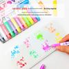 Guangna 586 High-Gloss Waterproof Acrylic Marker - Opaque Student Art Doodle Pen