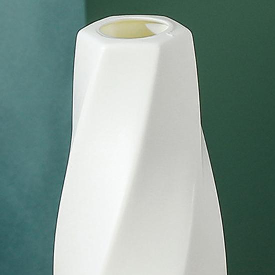 Vasă de flori elegantă Textura transparentă decorativă Suprafață netedă