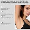 Cyperus Rotundus Hair Removal Care Oil Hair Growth Inhibitor Reduces Unwanted Hair Growth After Shaving Moisturizing for Face Body