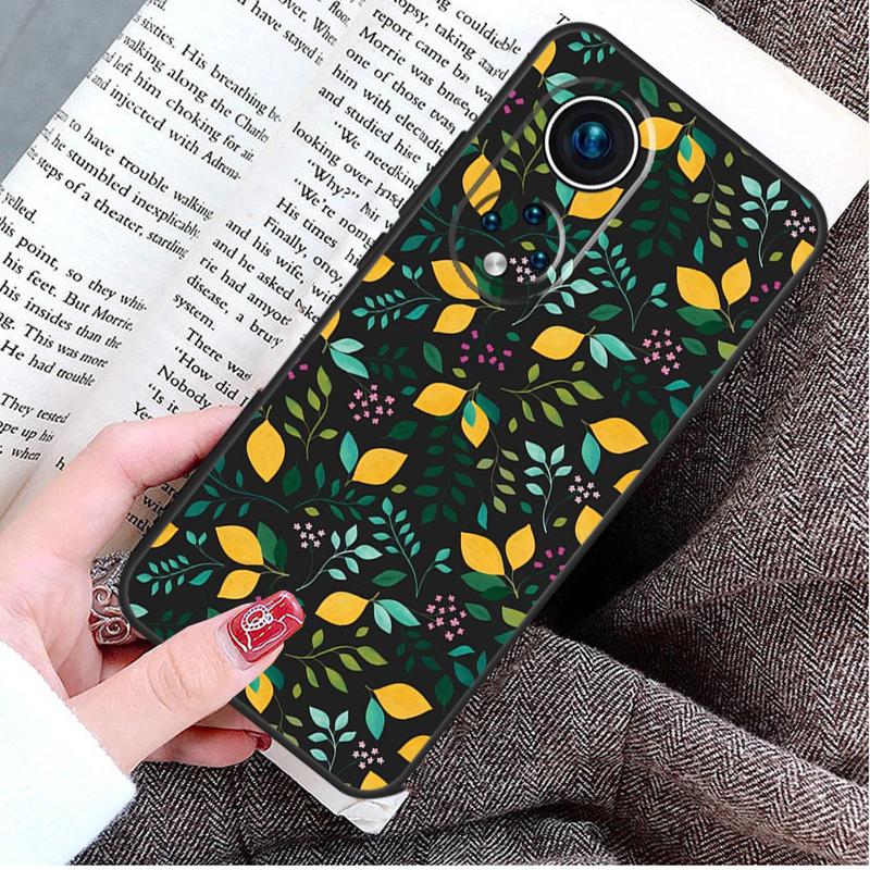 Summer Fruit Lemon Case For Honor 90 Lite 70 50 Magic 6 5 Pro Honor X8a X9a X6a X7a X8 X9 X8b X9b Back Cover