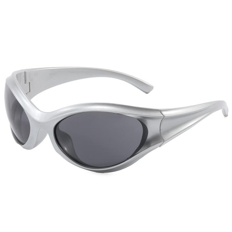 New Y2K Sunglasses for Men and Women Sports Cycling Glasses Sun Glasses for Male Female Eyeglasses Sense of Technology Eyewear