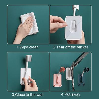 Supporto universale per supporto doccia regolabile girevole per kit bagno casa