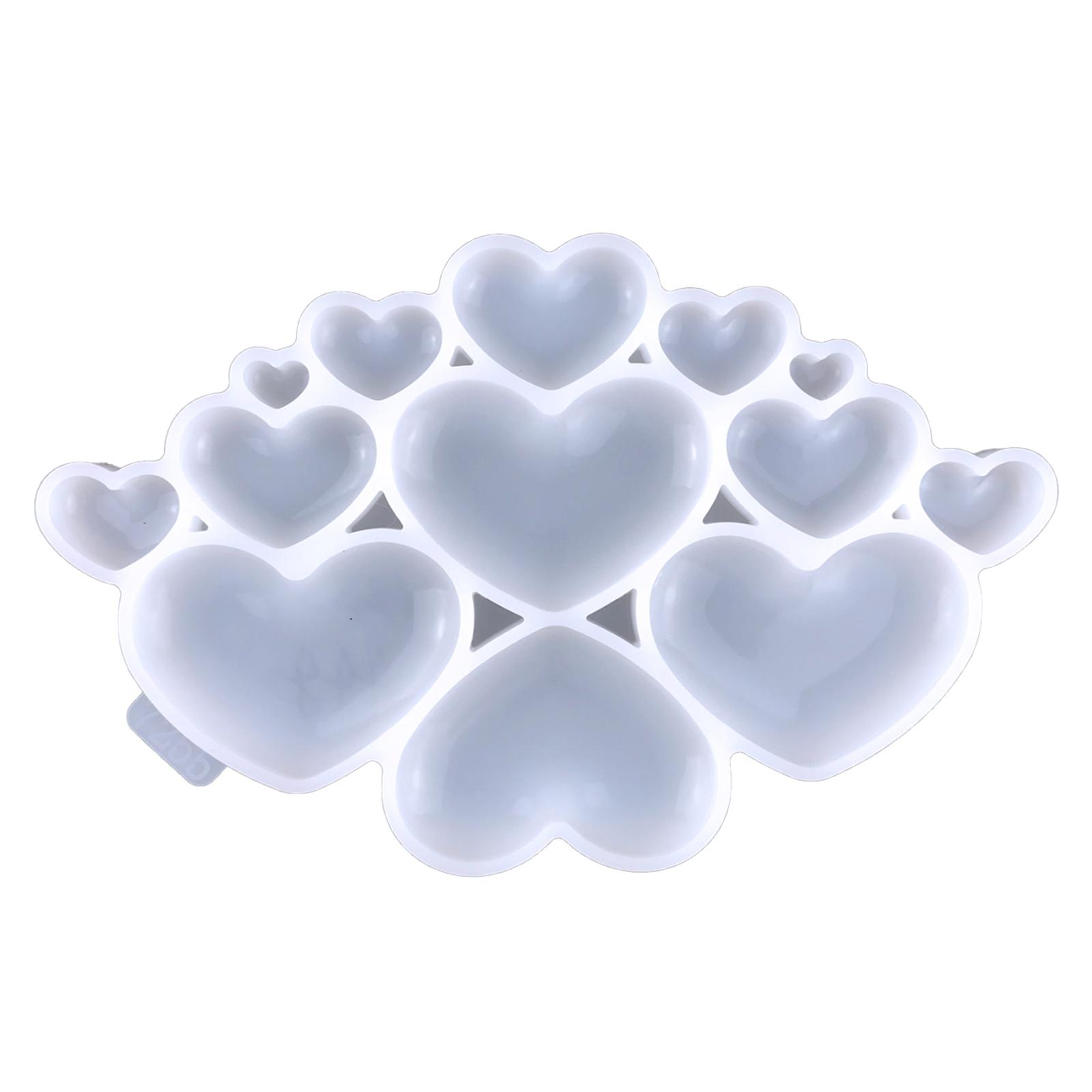 

Блестящая звезда, любовь, луна, ожерелье, силиконовая форма с отверстием для самостоятельного изготовления ожерелья, кристаллической формы, ювелирных изделий, сережек 8