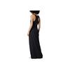 Adidas Originals X Blue Version Tank Dress Solid Color Straight Cut Sleeveless Dress Women Dresses Black HK7231