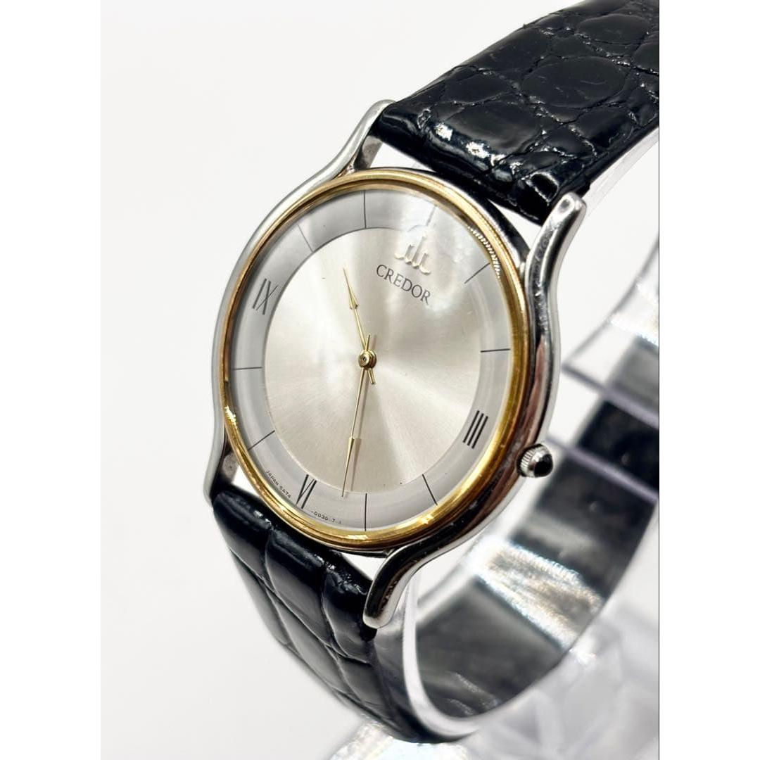 [Working item] SEIKO CREDOR 18K 5A74-0020 wristwatch