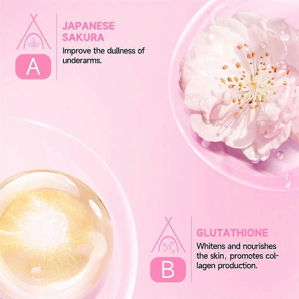 3X Sakura Fragrance Antiperspirant Spray To Remove Underarm Sweat Odor Antiperspirant