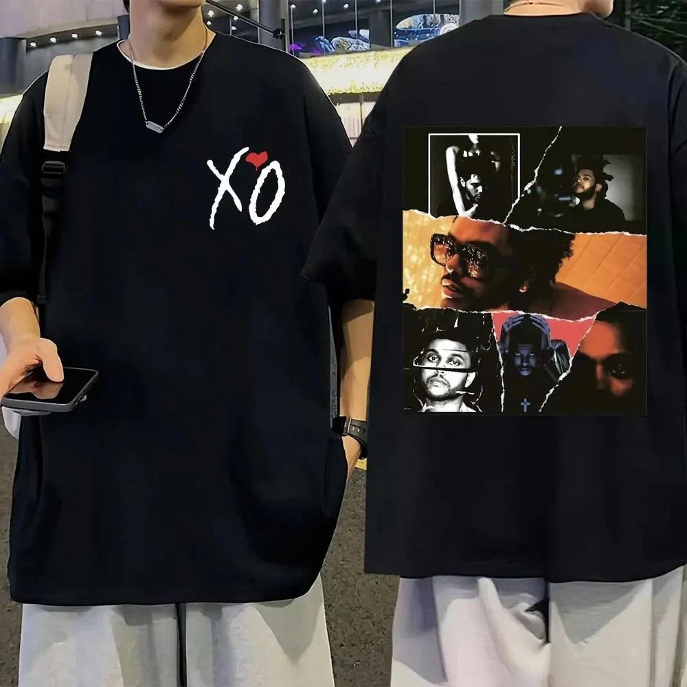 The Weeknd XO After Work Bis zum Morgengrauen Party Monster Schöne Frau Hinter dem T-Shirt Sommer Neue Mode Herren und Damen T-Shirt