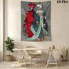 Hazbin Hotel Pattern Home Decor Tapestry, Wall Hanging, Decorative RV Wall Cloth.MGT0918282