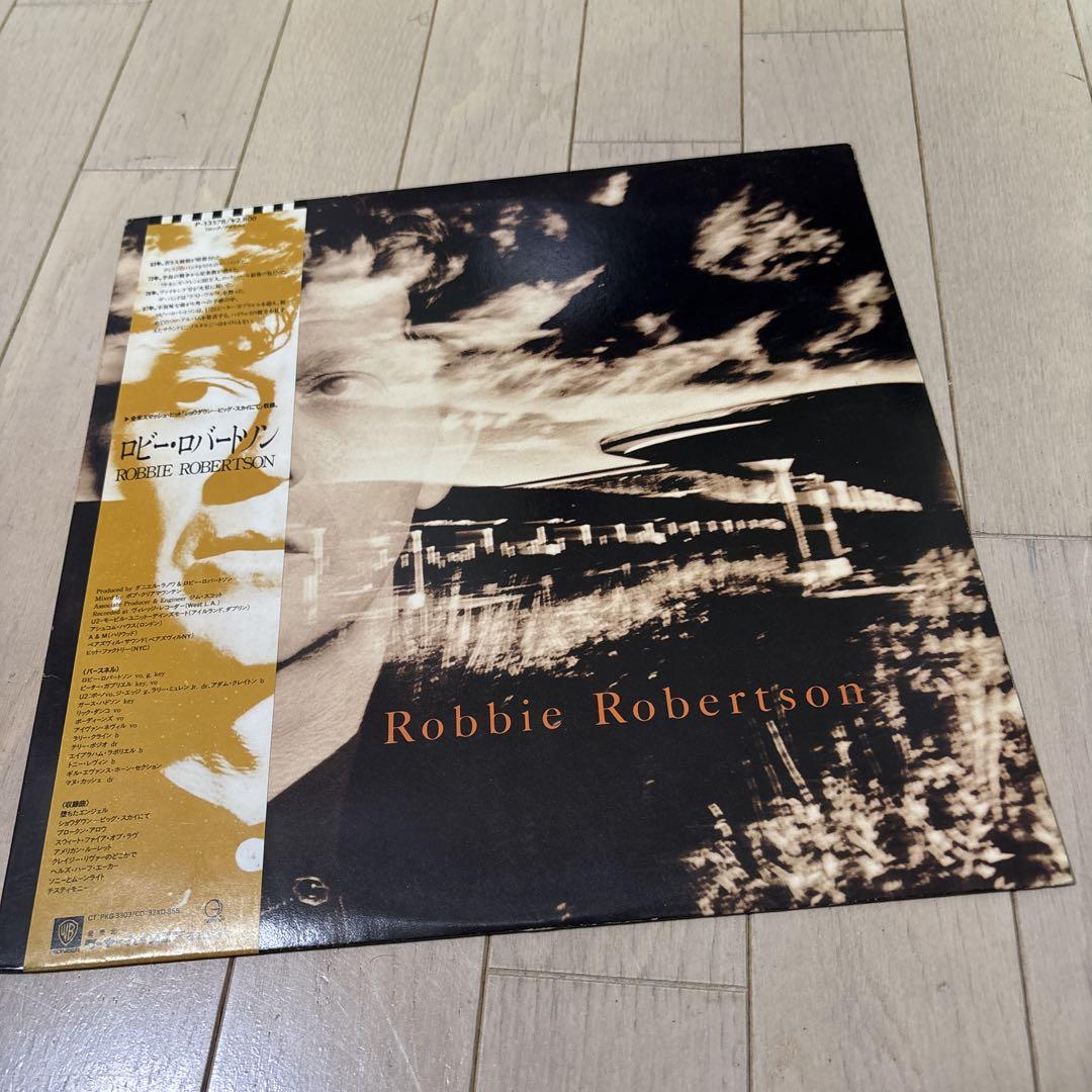 

[USED] Robbie Robertson Album Records