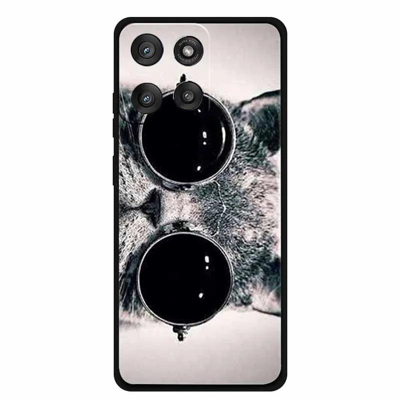 For Moto G Stylus 5G 2025 Funda Soft TPU Silicone Back Covers for Moto G Stylus 5G 2025 Black Bumper Back Coque G Stylus 5G 2025