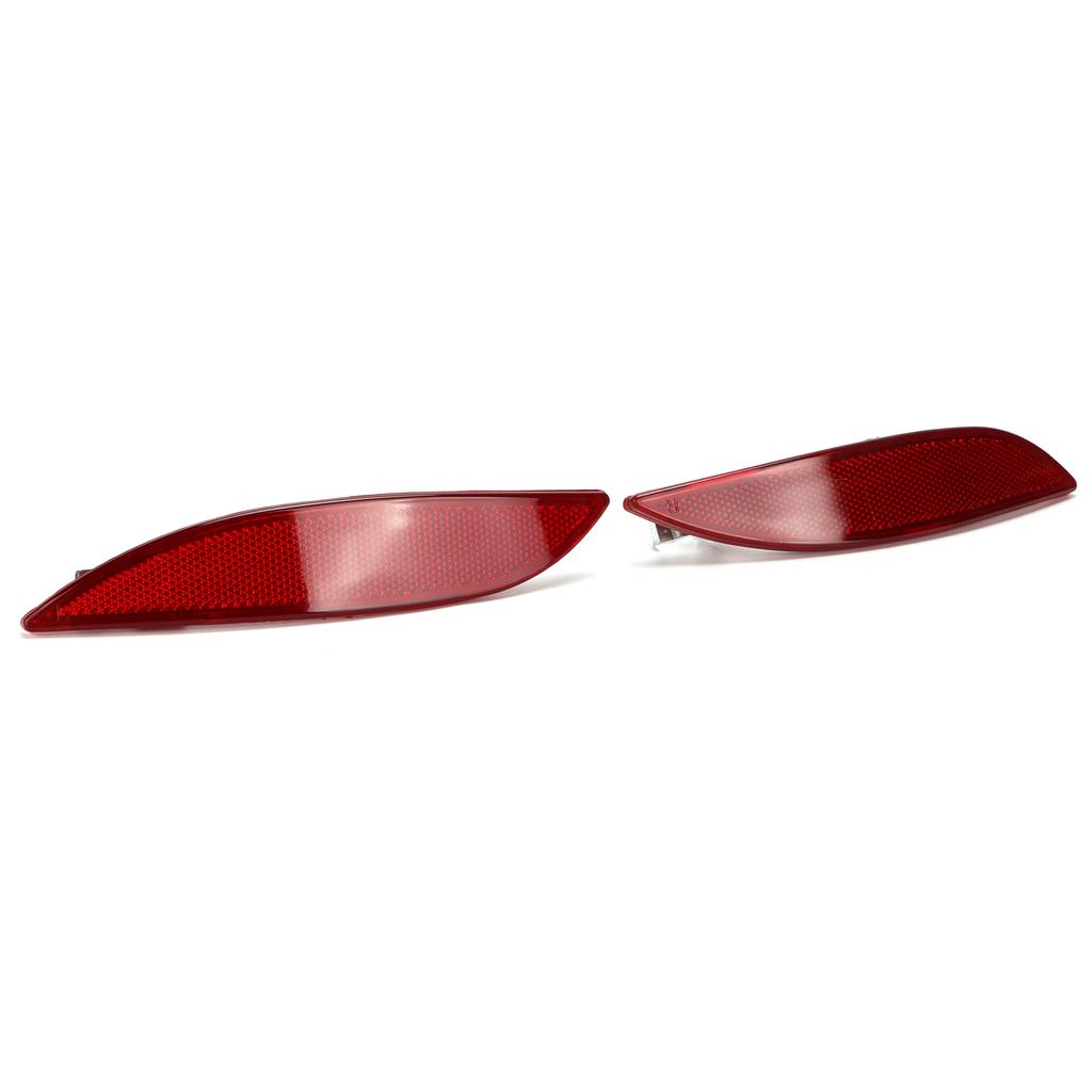 1 Pair Rear Bumper Reflectors 265650004R Parts Replacement for Megane III Fluence