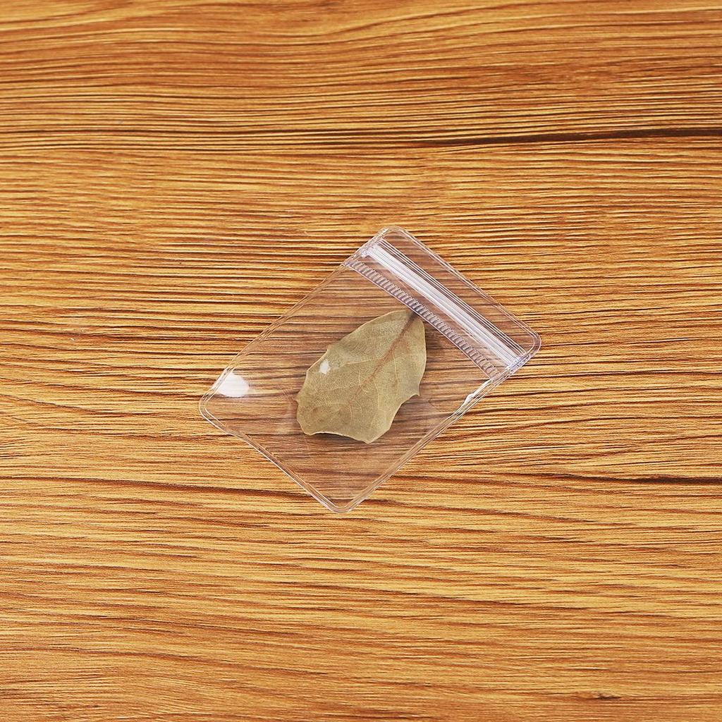 PVC Transparent Self Sealing Bag for Handmade Soap Dessert Accessories 50 Pcs