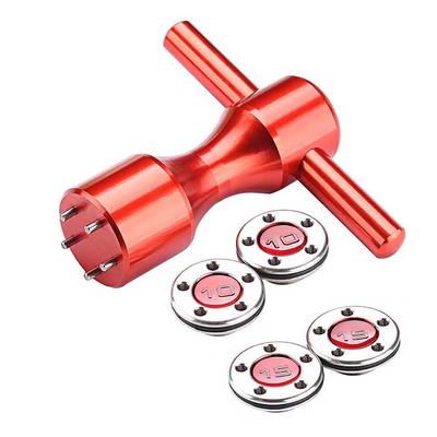 Peso de Putter Bola de Número Roja +Llave para Putters Scotty Cameron Newport