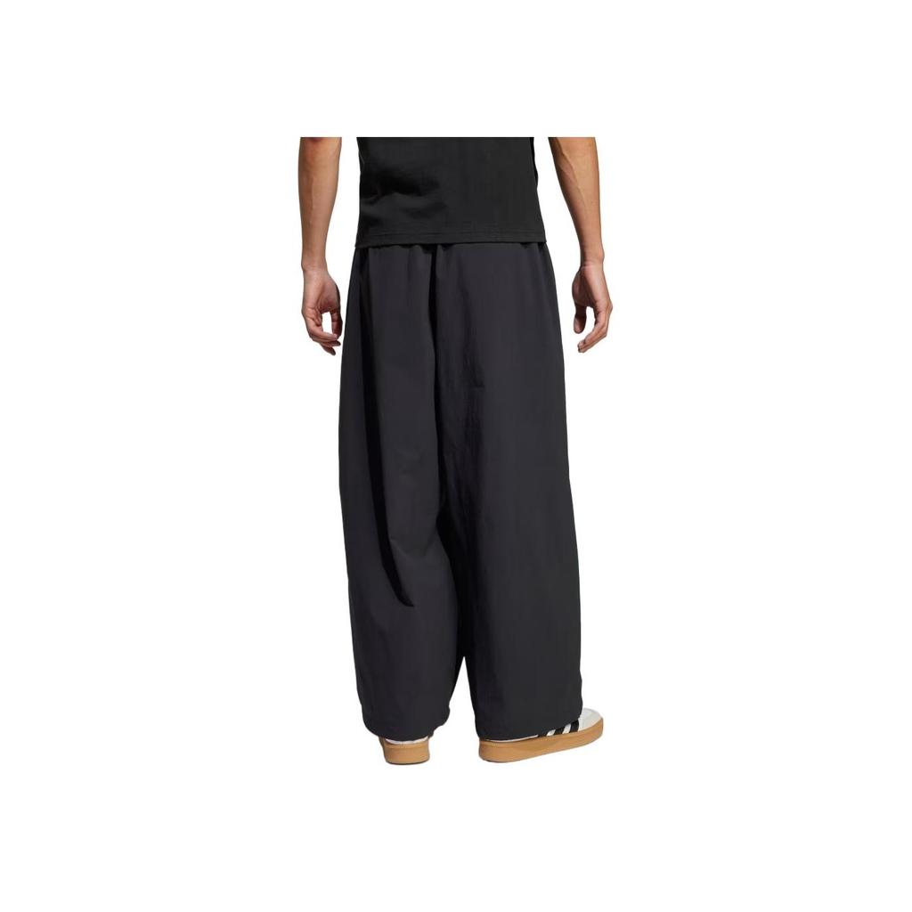 Adidas Originals Premium Essentials Comfortable Soft Loose Casual Pants Men Bottoms Black JD2111