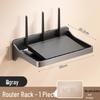 Punch-Free Wall Shelf for Routers & Set-Top Boxes