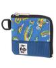 Square Coin Sweat Nylon Case,
