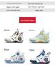 Kids' 2025 Spring/Autumn Basketball Shoes: Non-Slip, Rotary Button, Boys' Training Sneakers for Middle/Big Kids