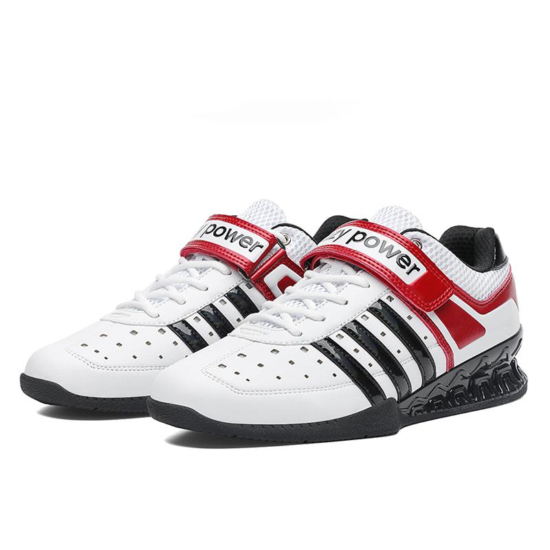 Buty do podnoszenia ciężarów Siłownia Ciężka Atletyka Trampki Profesjonalne Podnoszenie Ciężarów Antypoślizgowe Oryginalne Sportowe Buty do Przysiadów Martwego Ciągu