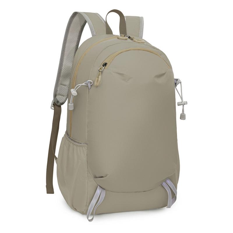 New Versatile Fashion Backpack: Casual Shoulder Bag for Outdoor Hiking, Mountaineering, and Camping.