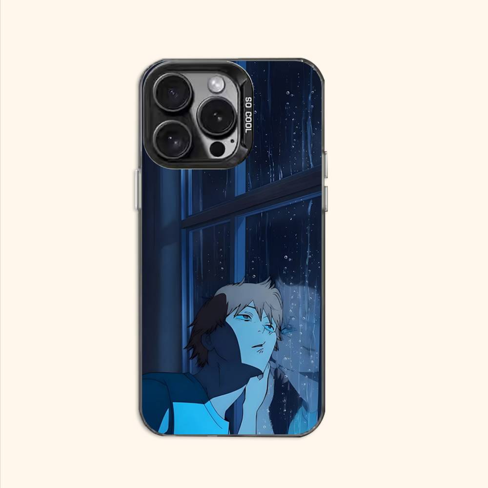Anime D-Denji Case for iPhone 11 12 13 14 15 16 17 Pro Max XS X XR Cover