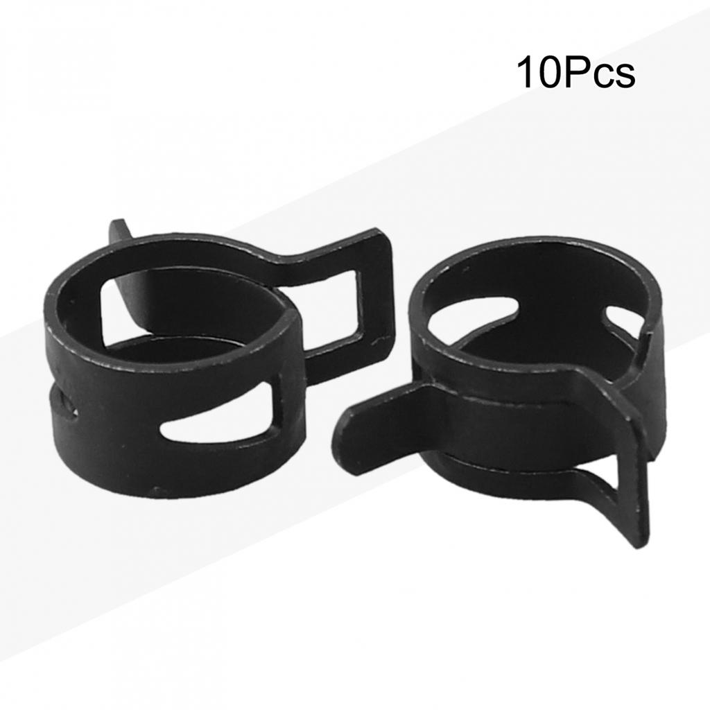 Colier de furtun cu arc Colier furtun combustibil 0,5 mm 10 buc Oțel mangan