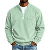 Men's Casual Loose Fit Top with Pockets Street