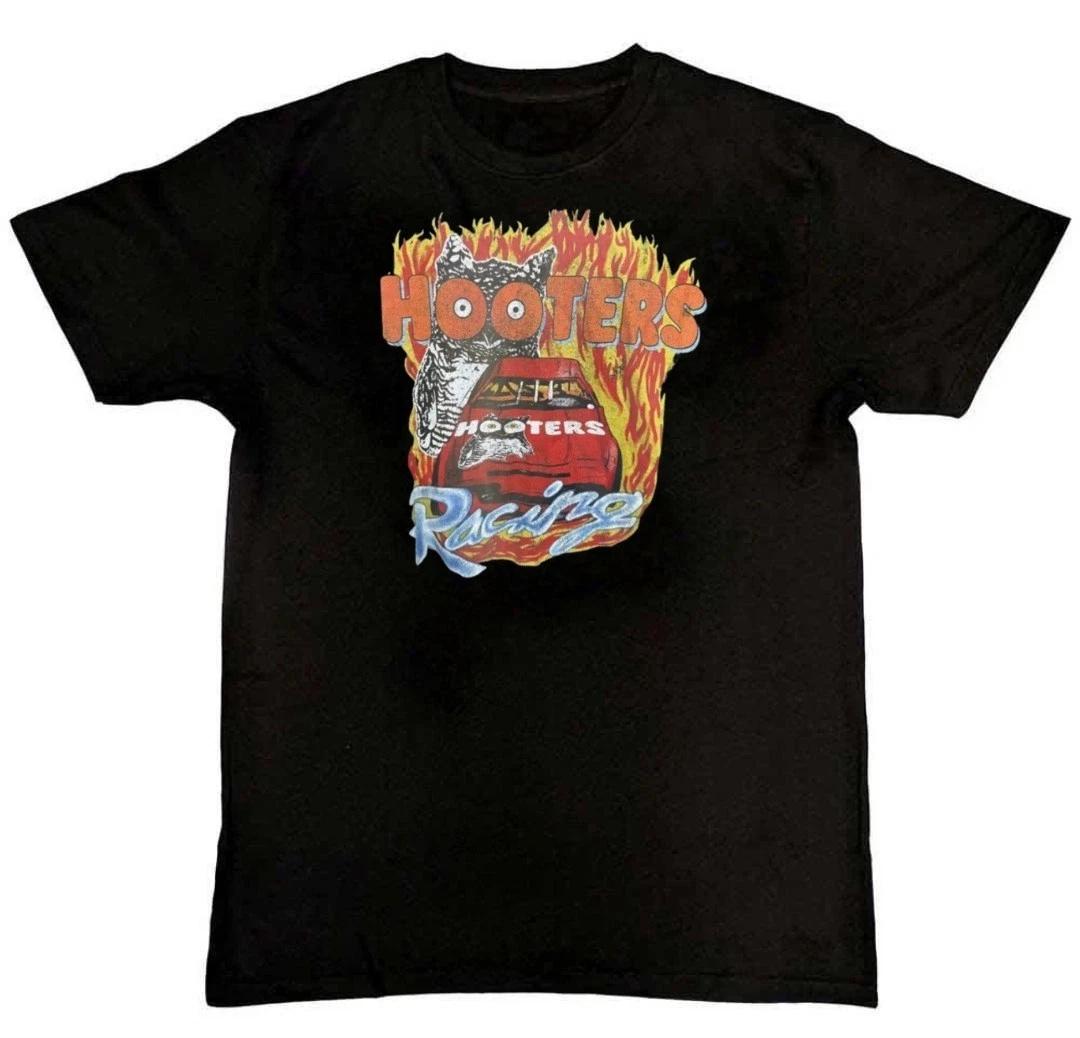 Men s and Women s T-shirts Vintage Hooters Racing NASCAR Graphic Print Unisex T-Shirt S M L XL 2 3 4 XL L