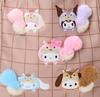 Сумка-тоут с персонажами Sanrio (Пушистая белка) Япония НОВЫЕ Персонажи Sanrio
