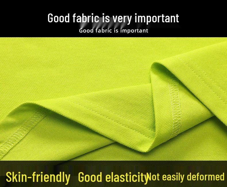 Authentisches Paul Herren Kurzarm-Polo mit Pferdelogo, gesticktem Kragen, Übergröße lockere Passform