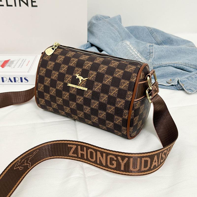 Wszechstronna modna torba crossbody - Damska 2025 Nowy design poduszki