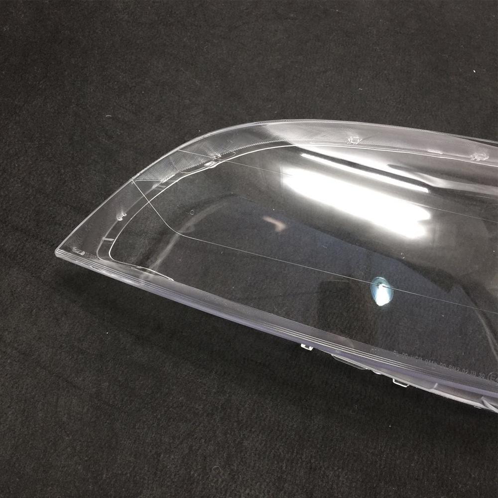 Auto Front Headlight Cover For Volvo XC60 2009-2013 Lampshade Shades Lampcover Car Head Light Transparent Glass Lens Shell