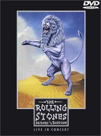 DVD DVD - Bridges To Babylon Tour DLT36440 Warner Home Vid 1998 Japan Music Video Used
