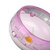 Hamster Running Toy Jogging Wheel Indoor Sport Toy Plastic Small Pet Exercise Running Wheels Pet Supplies