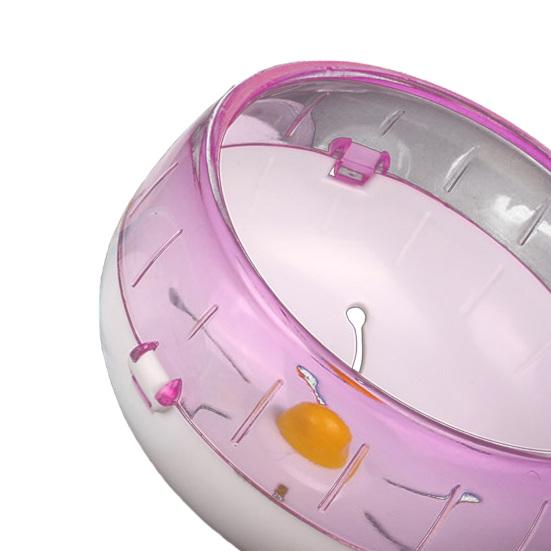 Hamster Running Toy Jogging Wheel Indoor Sport Toy Plastic Small Pet Exercise Running Wheels Pet Supplies