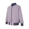 Jackets Men's Light Purple Baseball Collar Moderate FV3165-573