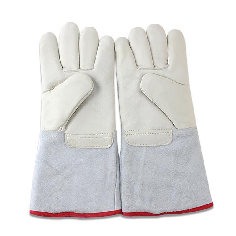 Qishanyue Cowhide Cold Storage Anti-Freeze Gloves