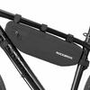 ROCKBROS Frame Bag, Bicycle Bag, Waterproof, Road Bike, Large Capacity, Triangle Bag, Lightweight, Slim, Easy To Take Out Things, Convenient To Instal