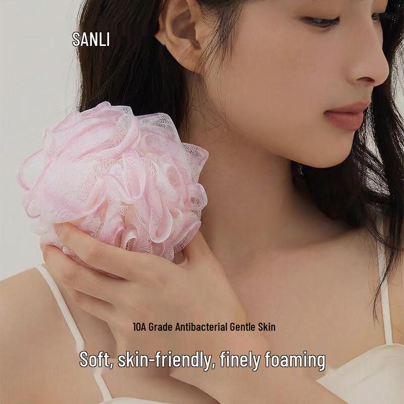 Sanli 10A Antibacterial Bath Loofah