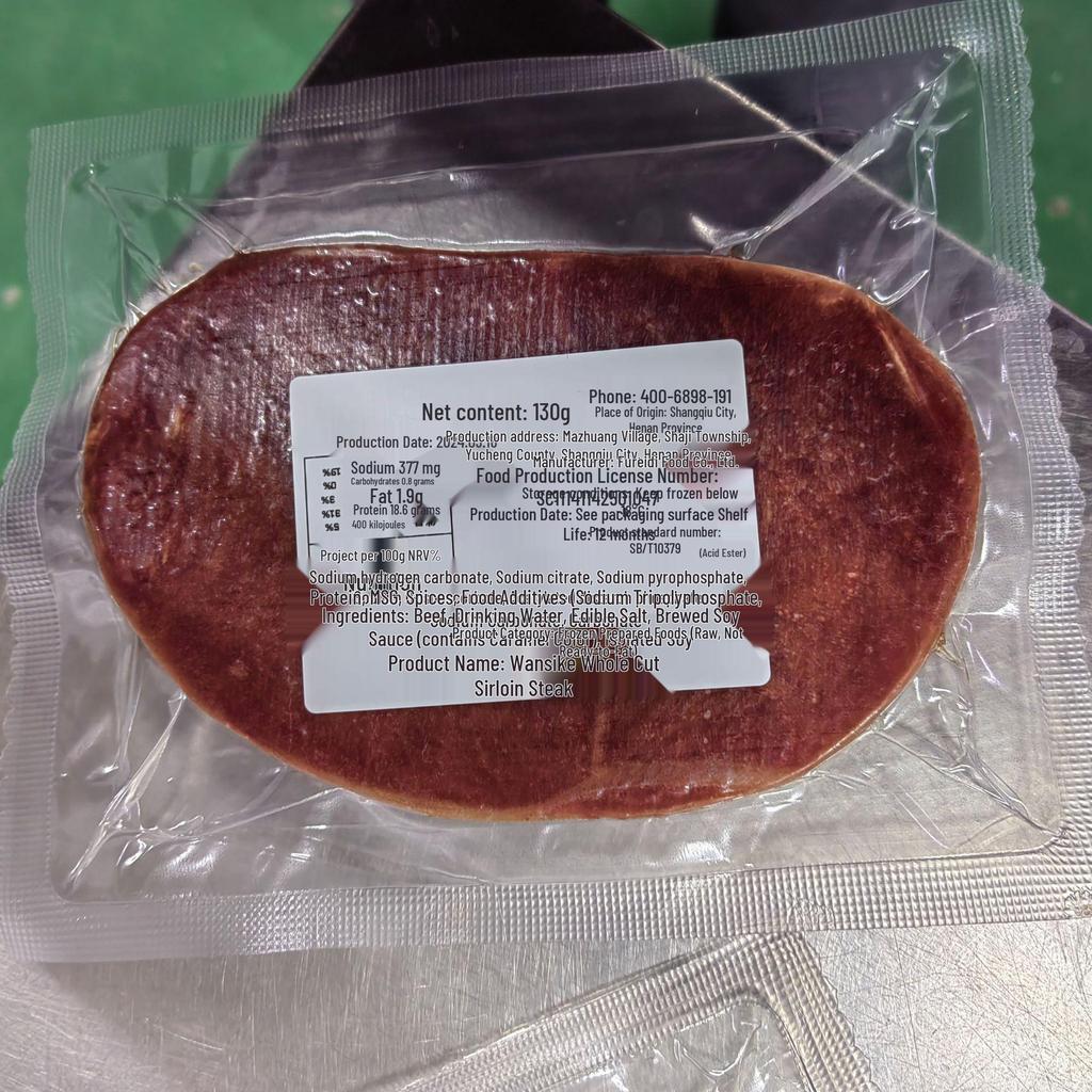 Marinated Sirloin & Ribeye Steak for Catering and Street Market Stalls