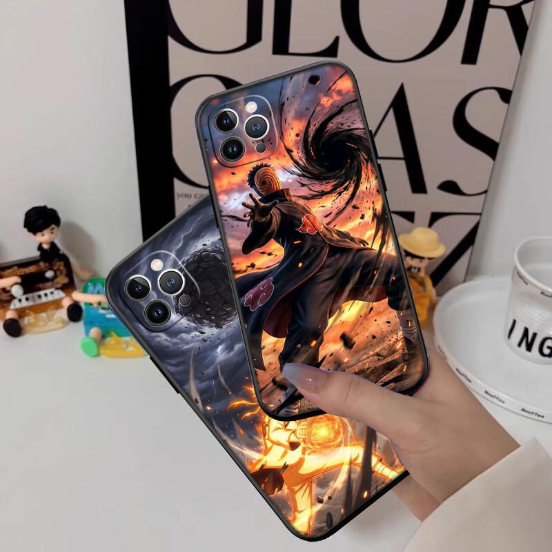 Anime Naruto New High-End Shell Phone Case for Redmi Note 13 14 Pro+ Plus A3 A3X 13X 13C 13R 14S 14C 14R