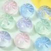 Mini Squishy Dumpling Realistic Bun Sensory Fidget Toys Colored  Glitter Crystal Bun Decompression Ball Small Squeezable Toys